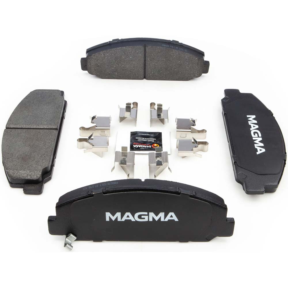 2000 Gmc W3500 Forward Brake Pad Set