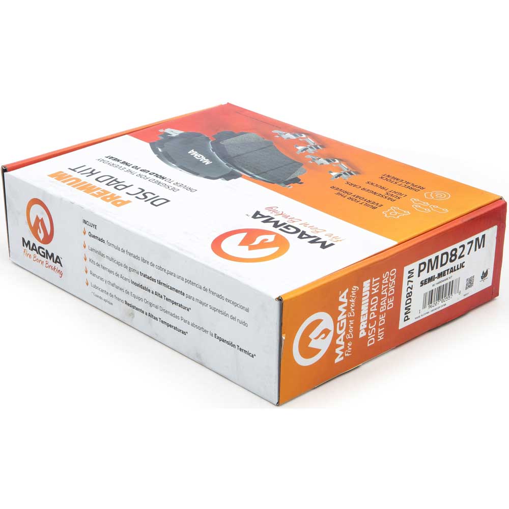 2000 Gmc W3500 Forward Brake Pad Set