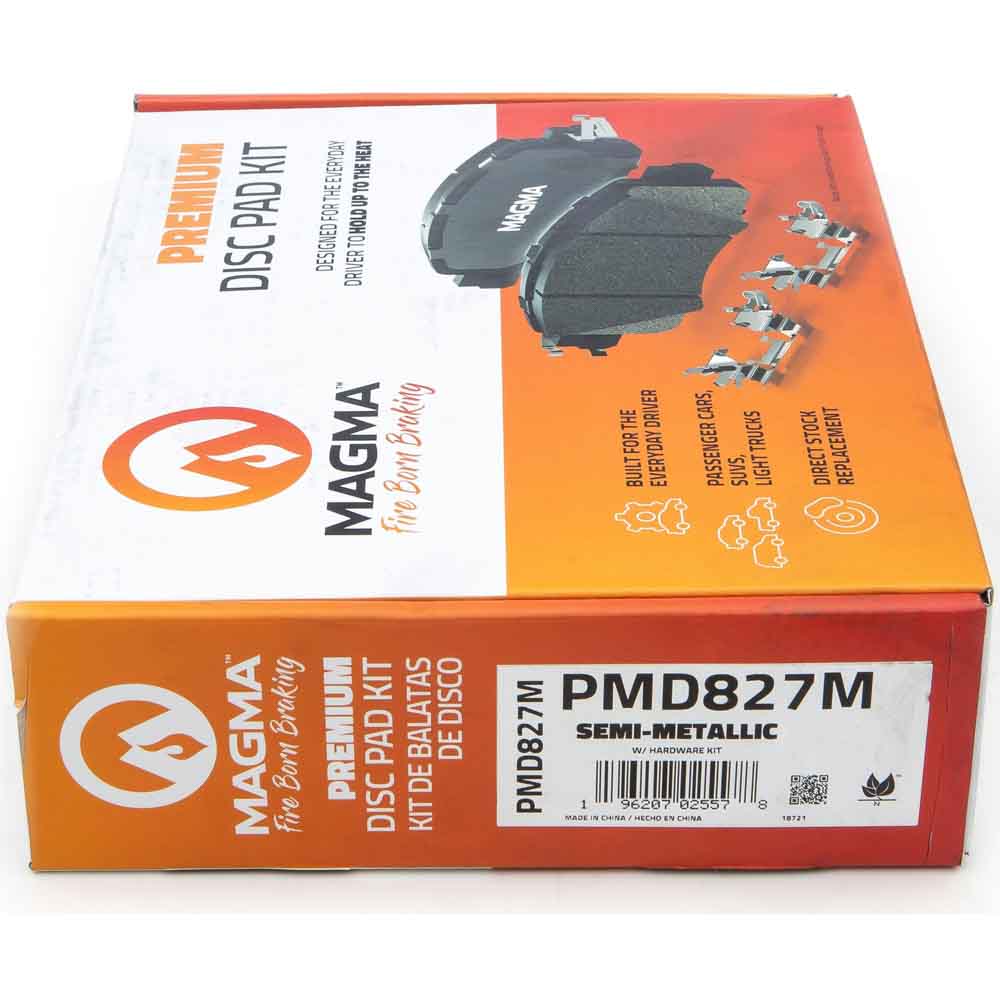 2000 Gmc W3500 Forward Brake Pad Set