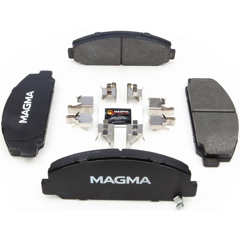 2000 Gmc W3500 Forward Brake Pad Set