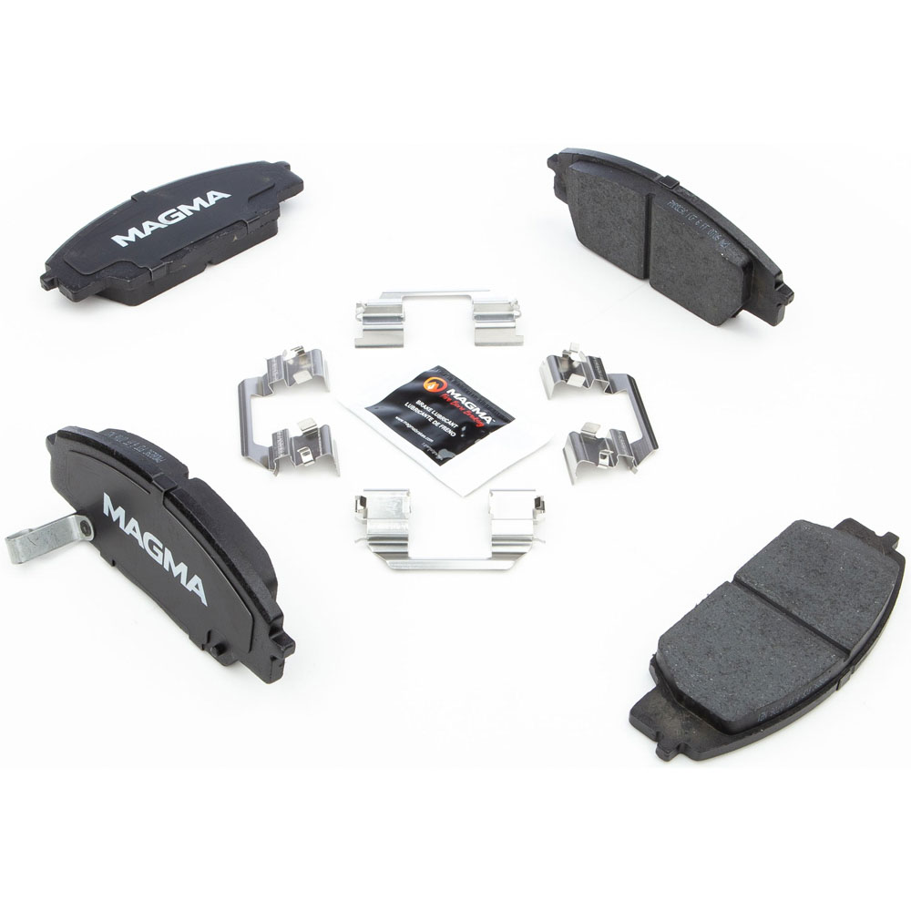 2000 Honda S2000 Brake Pad Set