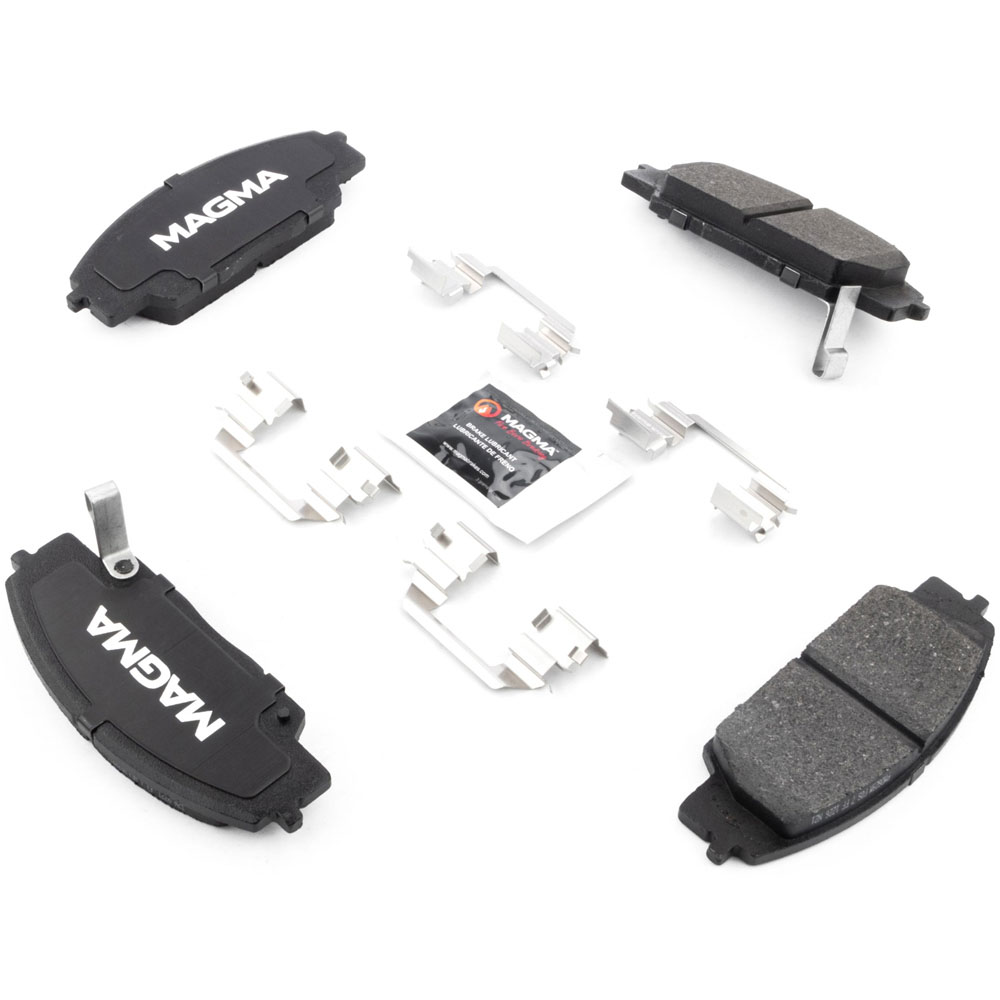 2000 Honda S2000 Brake Pad Set