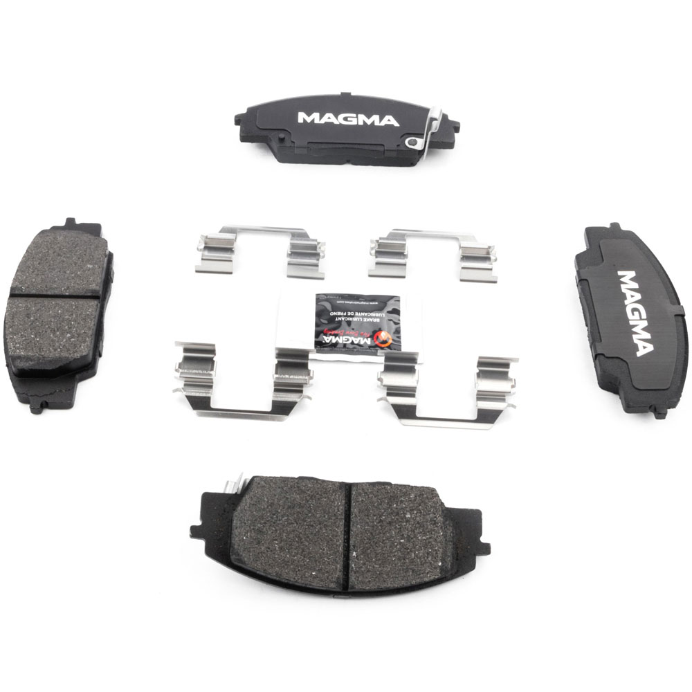 2000 Honda S2000 Brake Pad Set