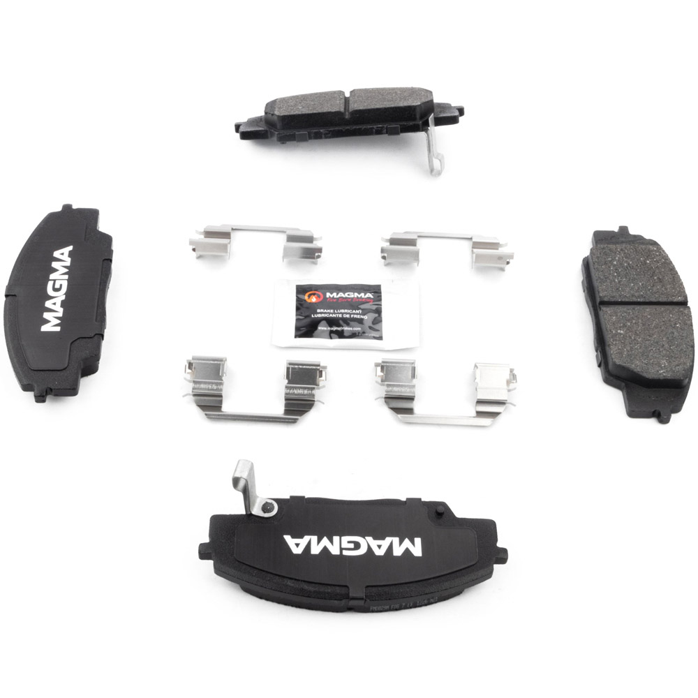 2000 Honda S2000 Brake Pad Set