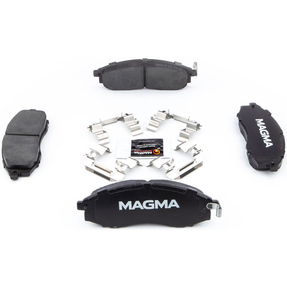 2000 Nissan Xterra Brake Pad Set