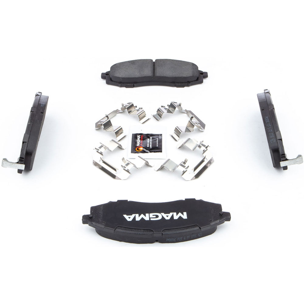 2000 Nissan Xterra Brake Pad Set