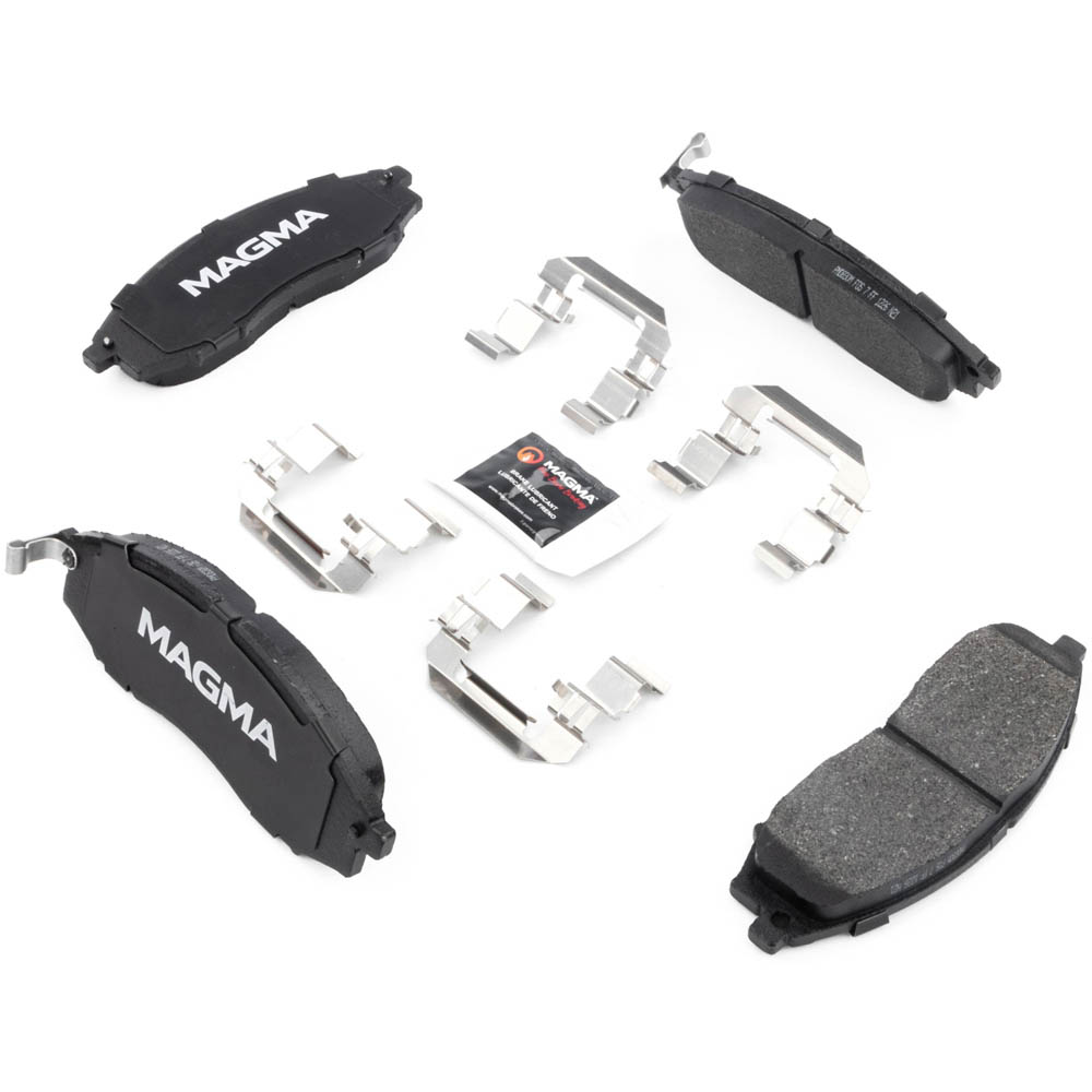 2000 Nissan Xterra Brake Pad Set