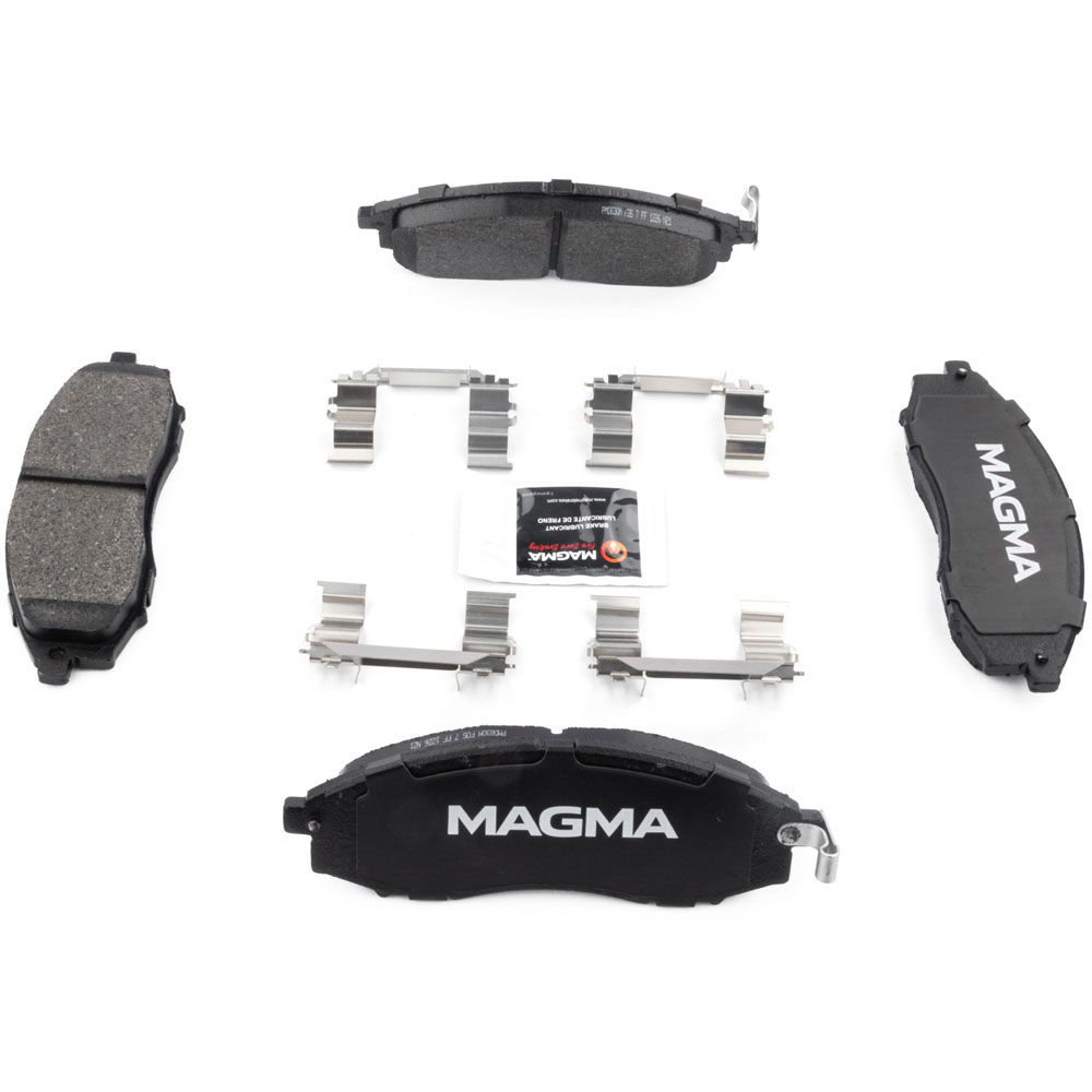 2000 Nissan Xterra Brake Pad Set