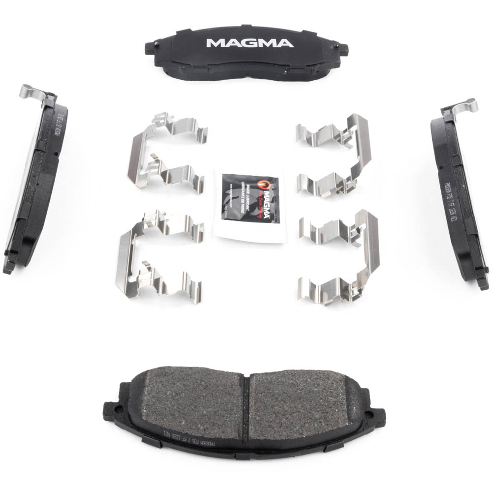 2000 Nissan Xterra Brake Pad Set