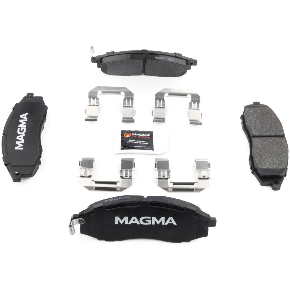 2000 Nissan Xterra Brake Pad Set