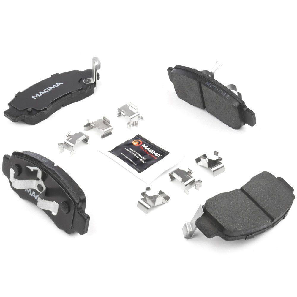 2000 Honda Insight Brake Pad Set