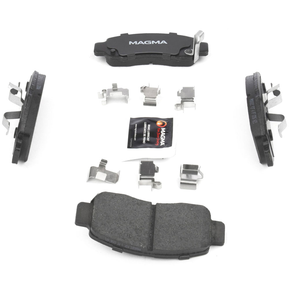 2000 Honda Insight Brake Pad Set