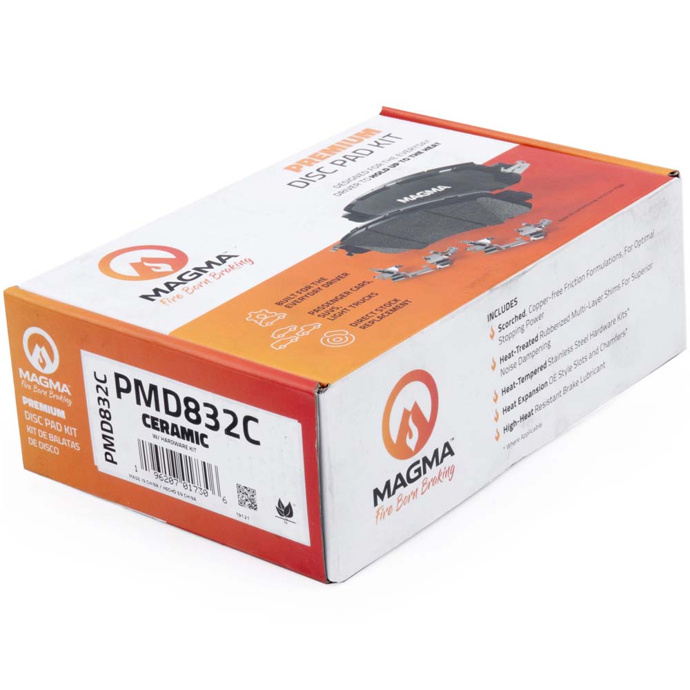 2000 Honda Insight Brake Pad Set