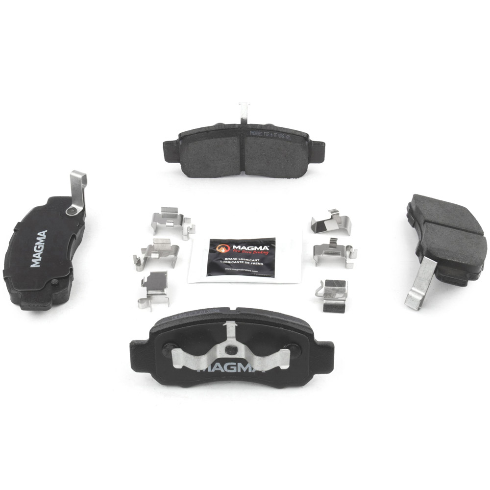 2000 Honda Insight Brake Pad Set