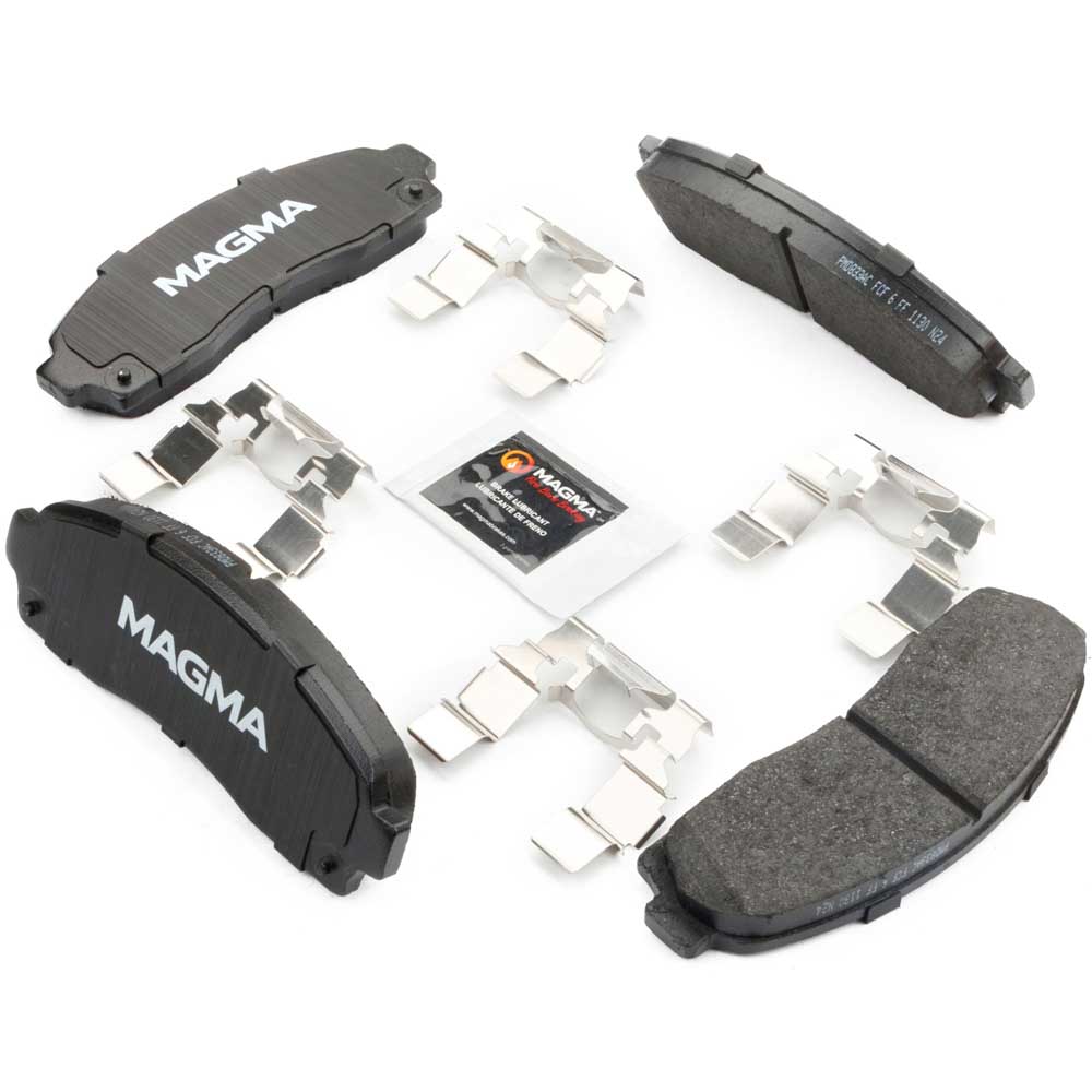 2001 Ford Explorer Sport Brake Pad Set