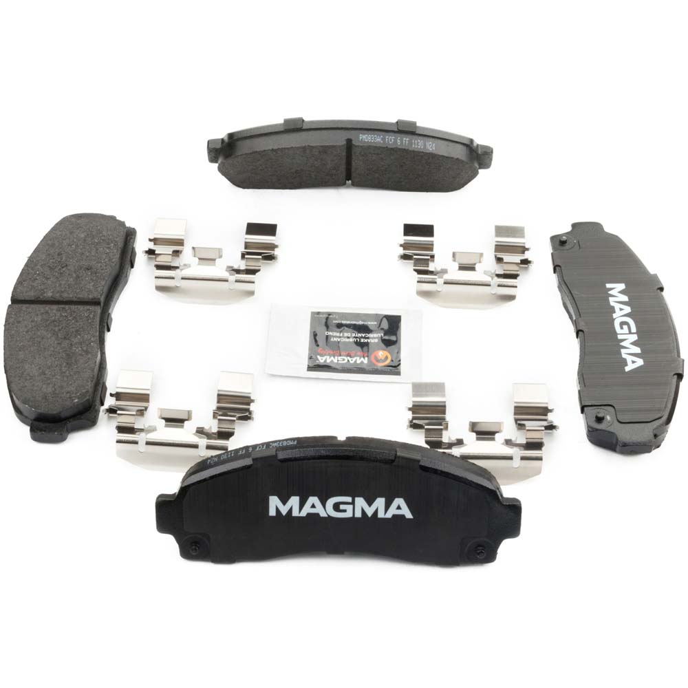 2001 Ford Explorer Sport Brake Pad Set