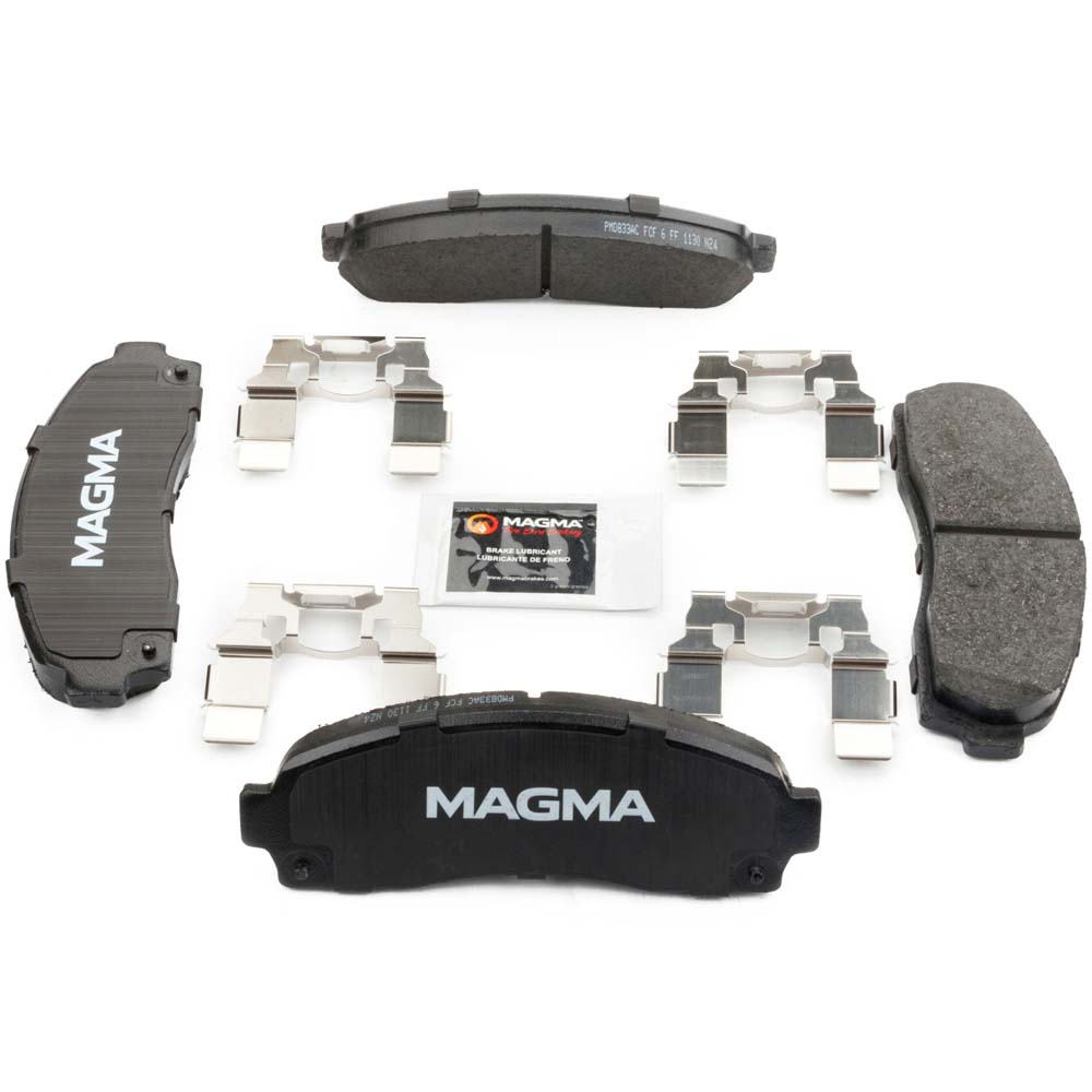 2001 Ford Explorer Sport Brake Pad Set