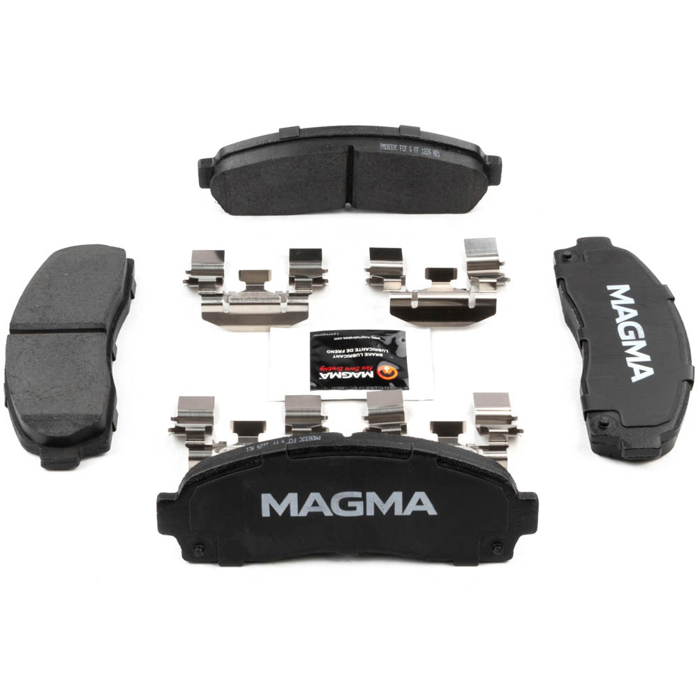 2002 Ford Explorer Brake Pad Set