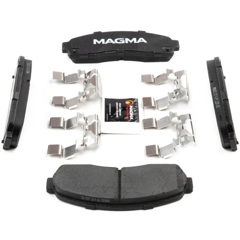 2002 Ford Explorer Brake Pad Set