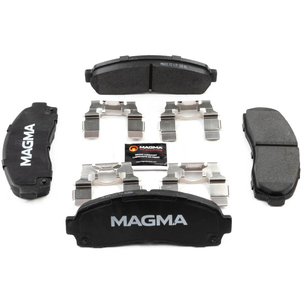 2002 Ford Explorer Brake Pad Set
