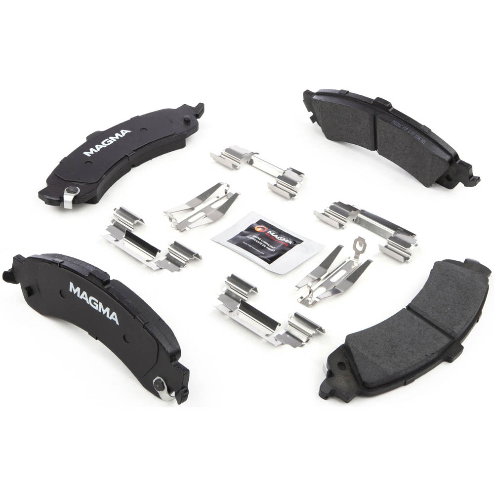 2003 Gmc Yukon Brake Pad Set