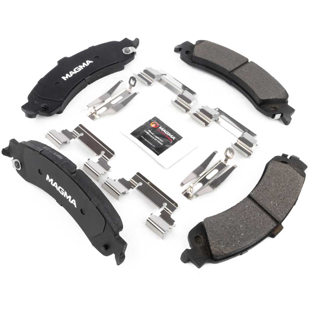 2000 Gmc Yukon Brake Pad Set