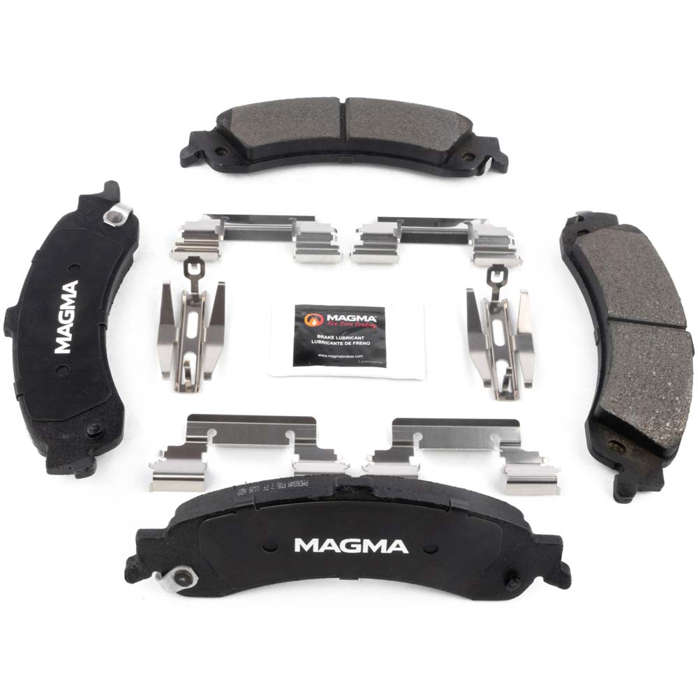2000 Gmc Yukon Brake Pad Set