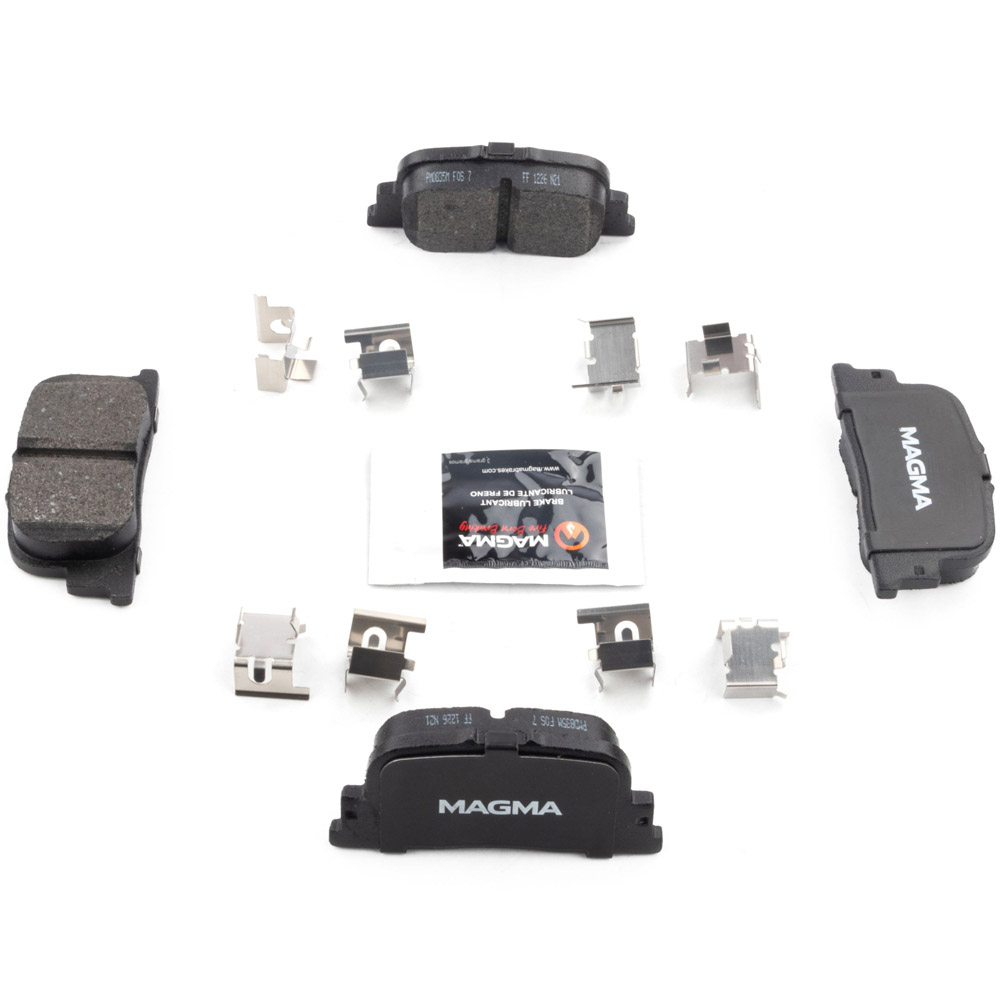 2007 Scion tC Brake Pad Set