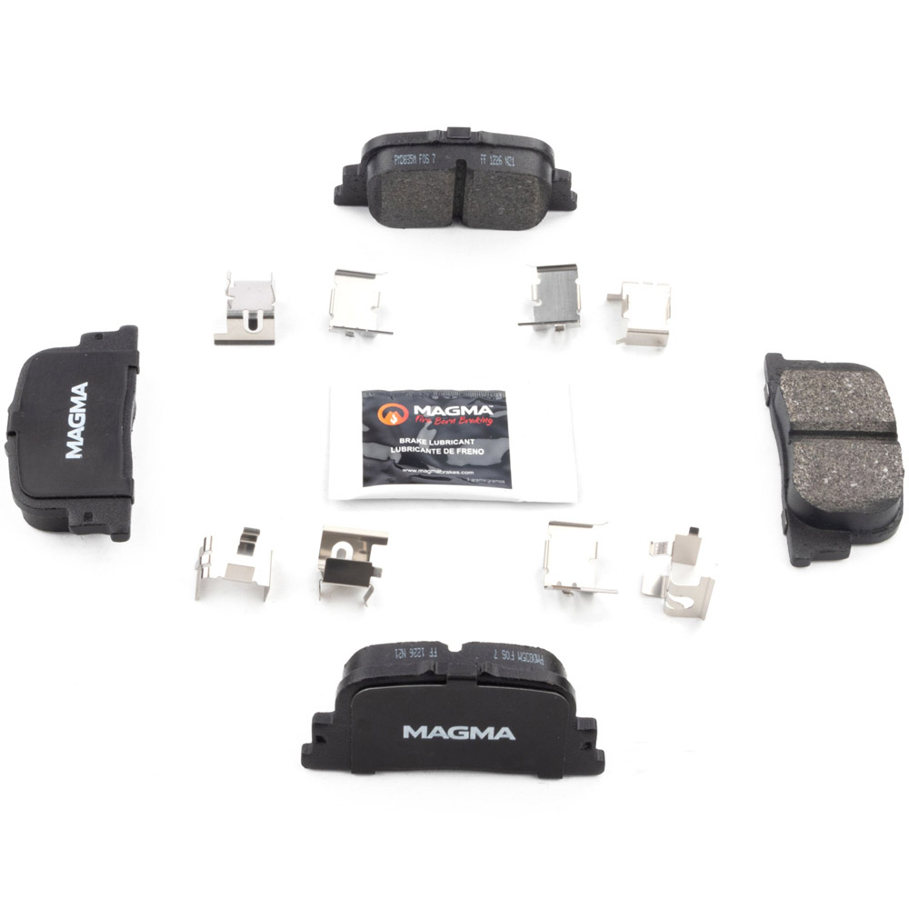 2007 Scion tC Brake Pad Set