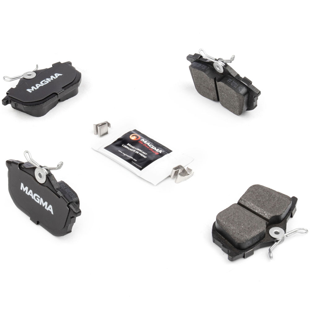 2000 Volvo V40 Brake Pad Set