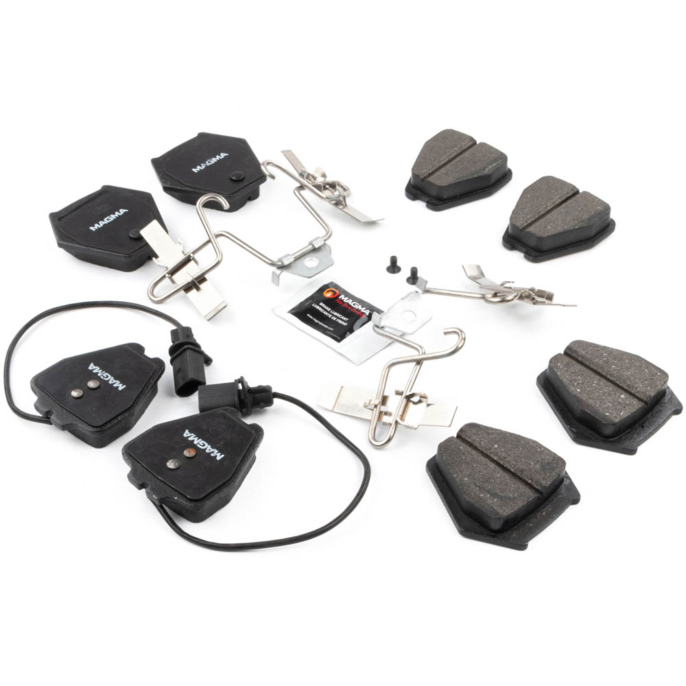 2001 Audi Allroad Quattro Brake Pad Set