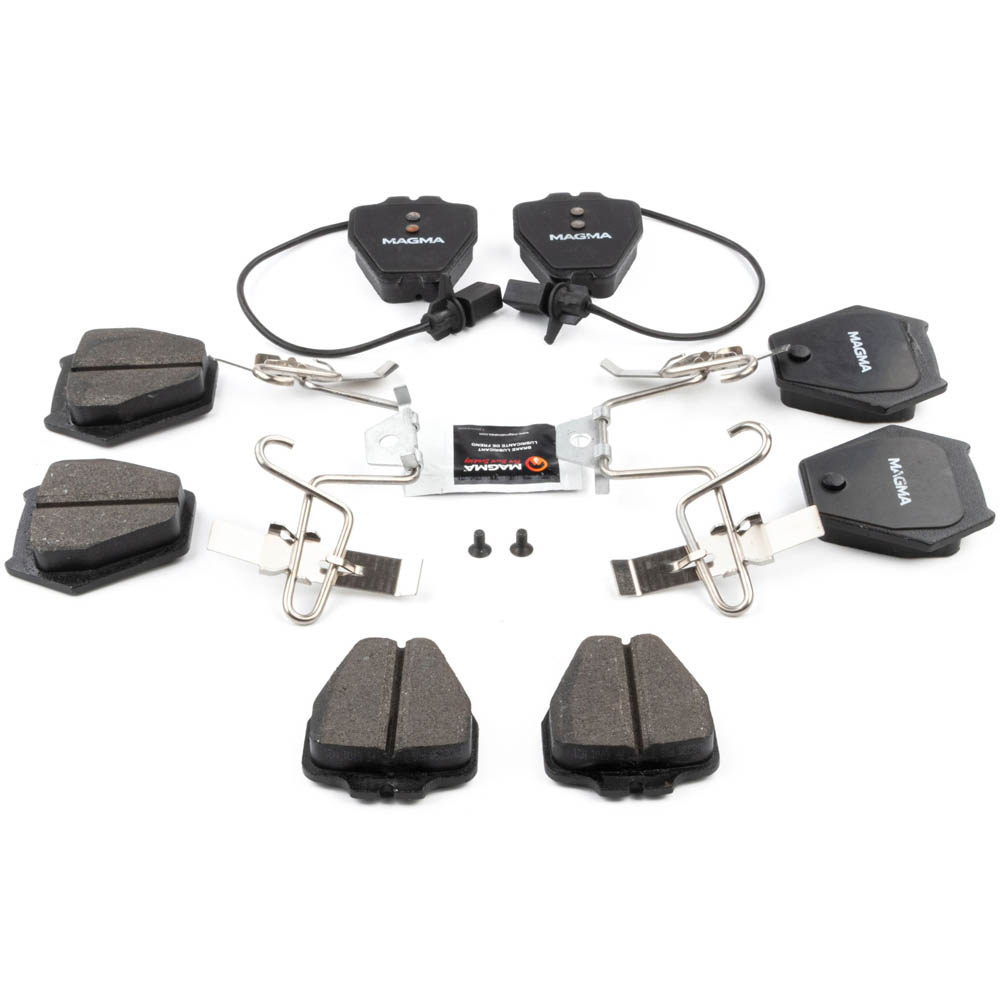 2001 Audi Allroad Quattro Brake Pad Set
