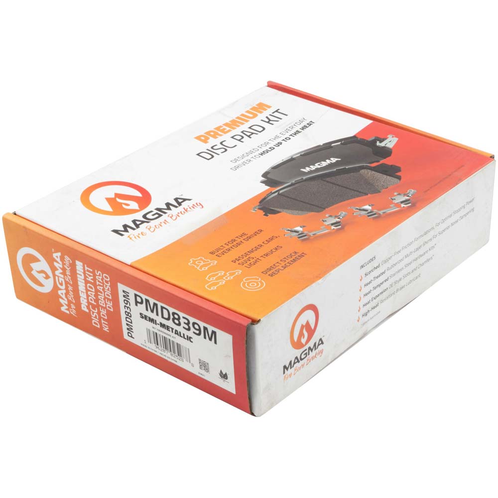 2001 Audi Allroad Quattro Brake Pad Set