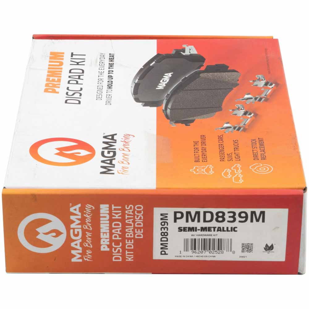 2001 Audi Allroad Quattro Brake Pad Set