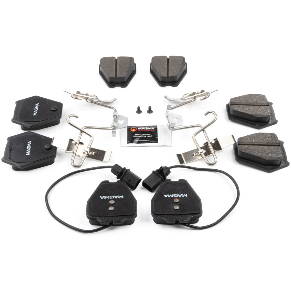 2001 Audi Allroad Quattro Brake Pad Set