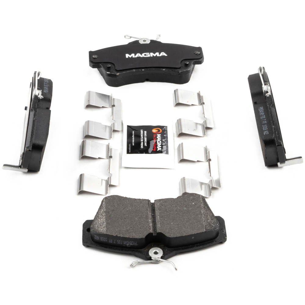 2009 Chrysler PT Cruiser Brake Pad Set