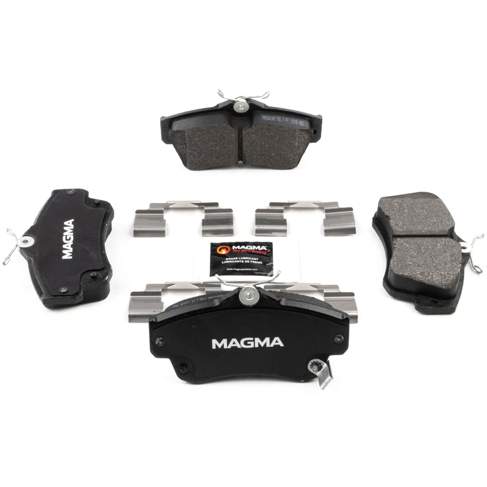2009 Chrysler PT Cruiser Brake Pad Set