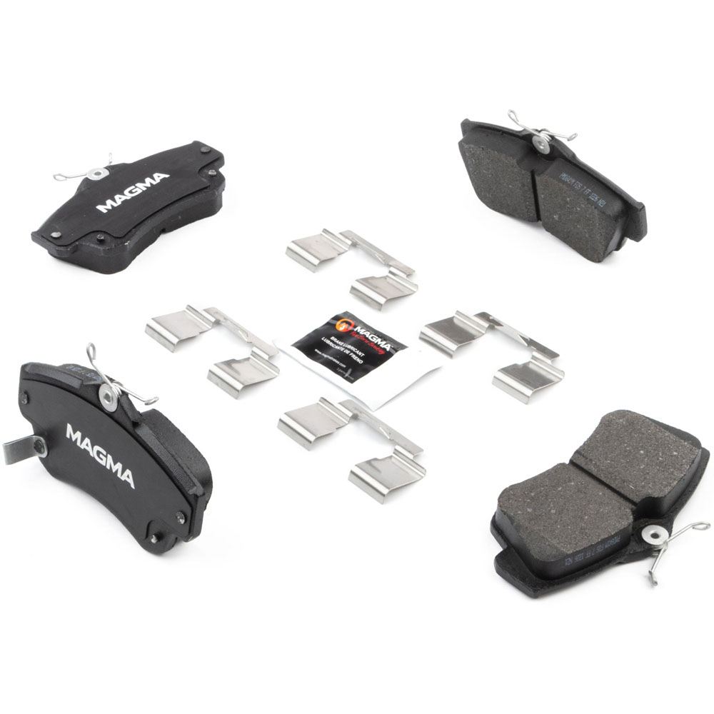 2002 Chrysler PT Cruiser Brake Pad Set