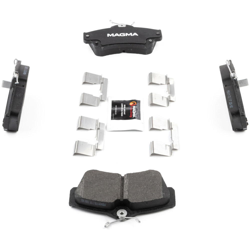 2002 Chrysler PT Cruiser Brake Pad Set