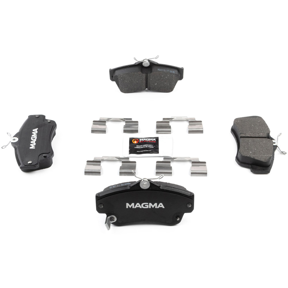 2002 Chrysler PT Cruiser Brake Pad Set