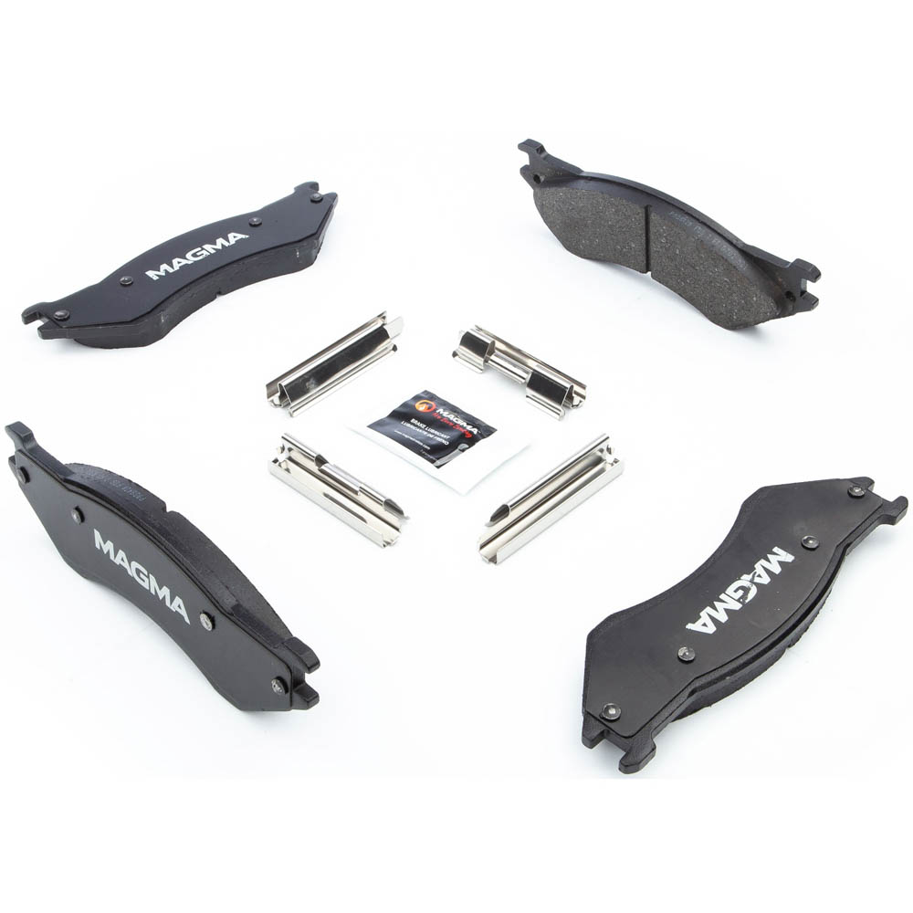 2000 Dodge Ram 1500 Van Brake Pad Set