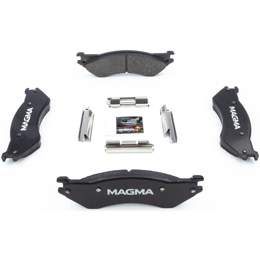 2000 Dodge Ram 1500 Van Brake Pad Set