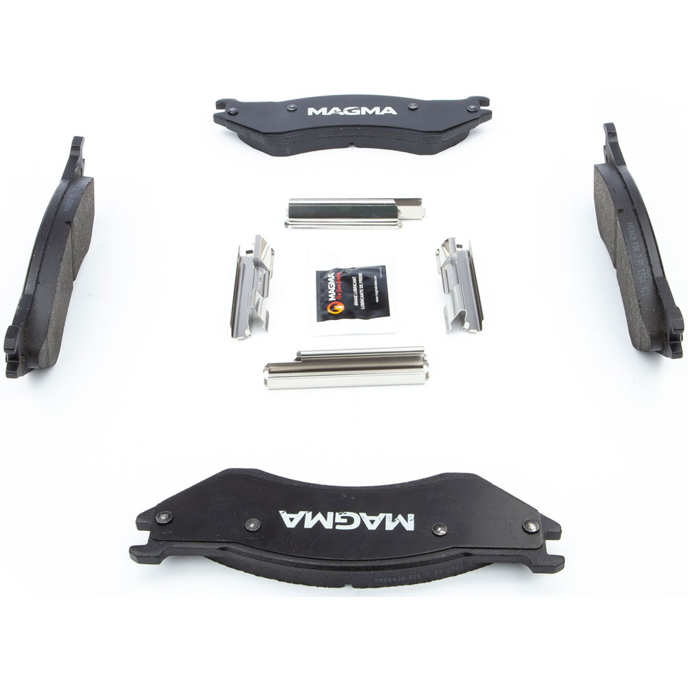 2000 Dodge Ram 1500 Van Brake Pad Set