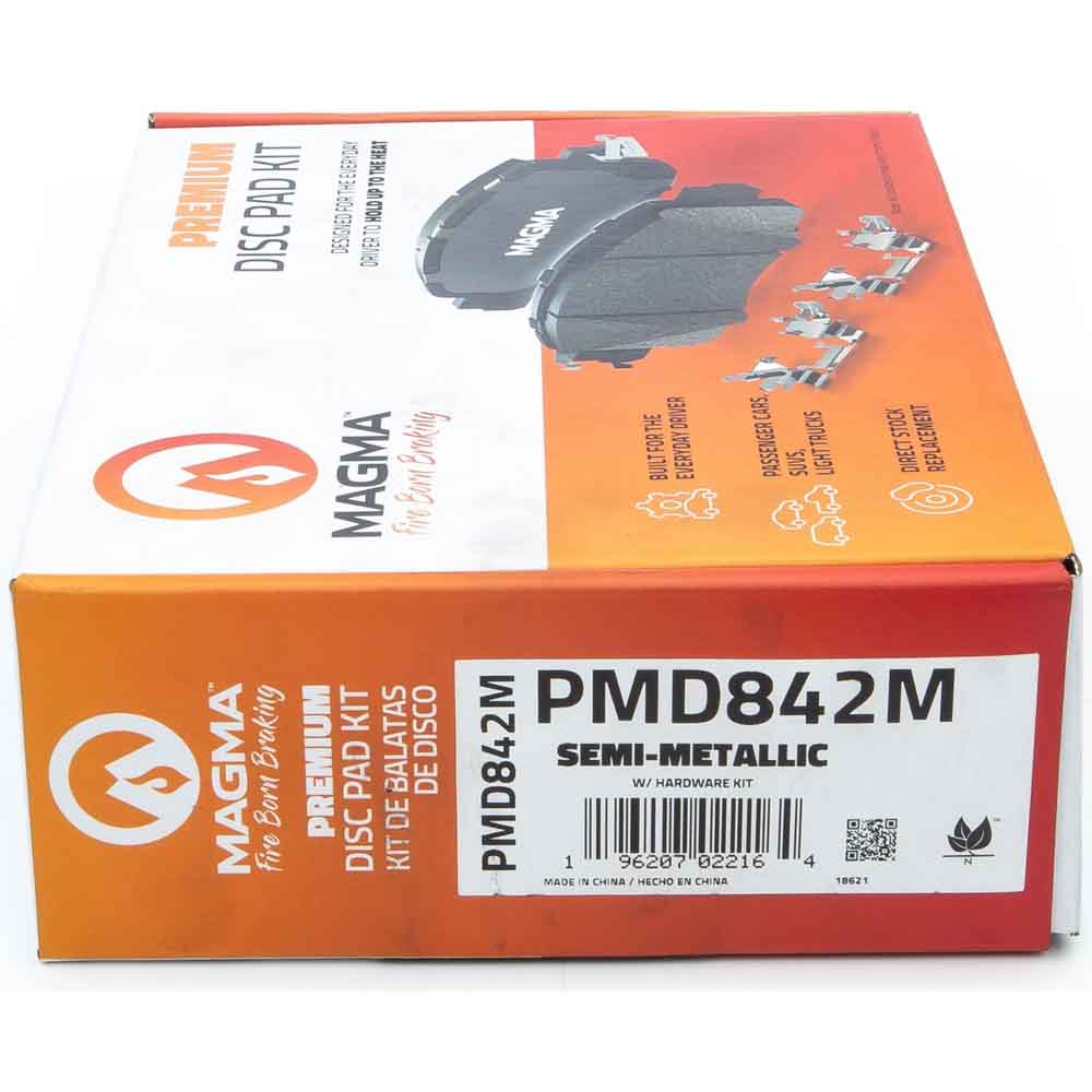 2000 Dodge Ram 1500 Van Brake Pad Set
