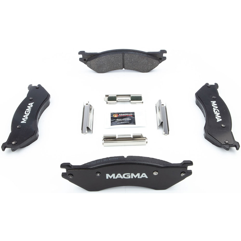 2000 Dodge Ram 1500 Van Brake Pad Set