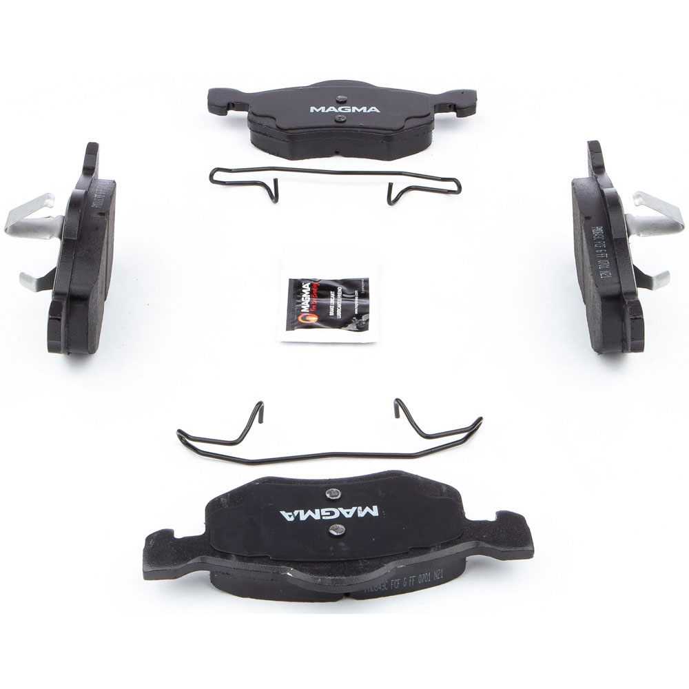 2005 Mazda Tribute Brake Pad Set