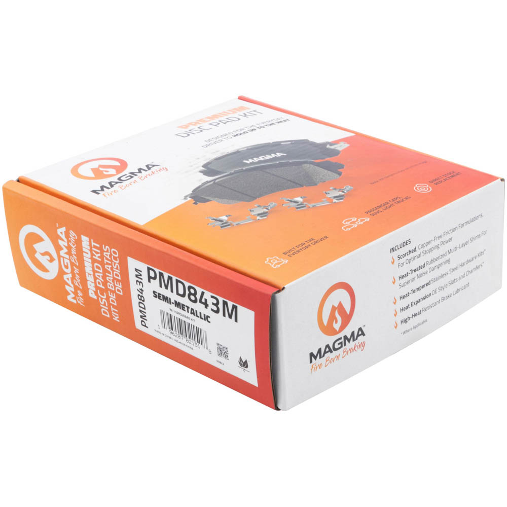 2007 Mercury Mariner Brake Pad Set