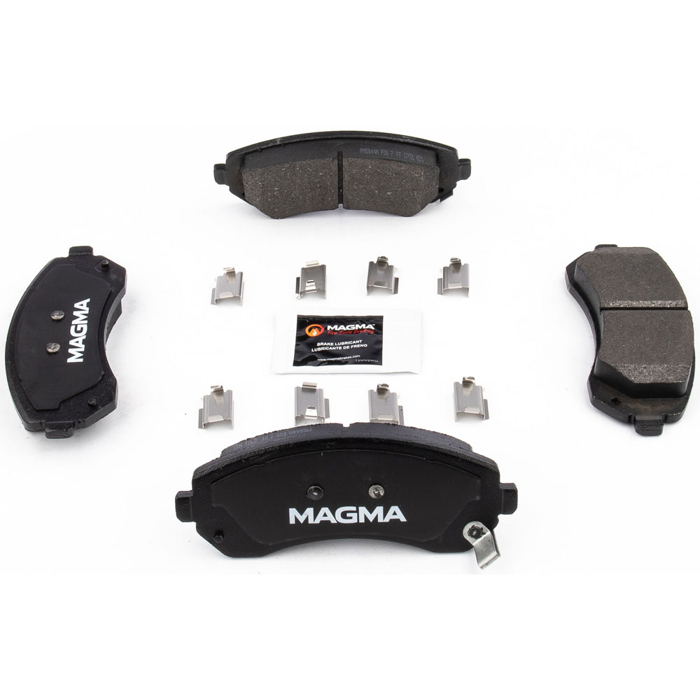 2003 Buick Rendezvous Brake Pad Set