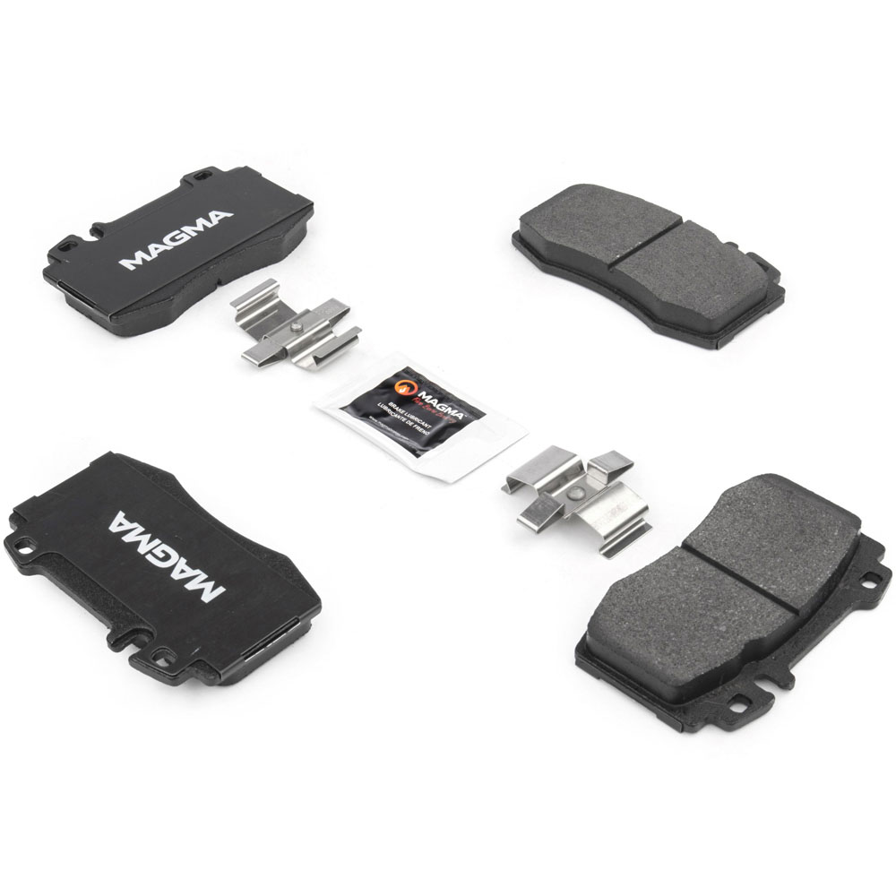 2004 Mercedes Benz S430 Brake Pad Set