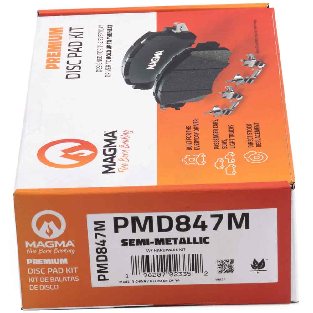 2004 Mercedes Benz S430 Brake Pad Set